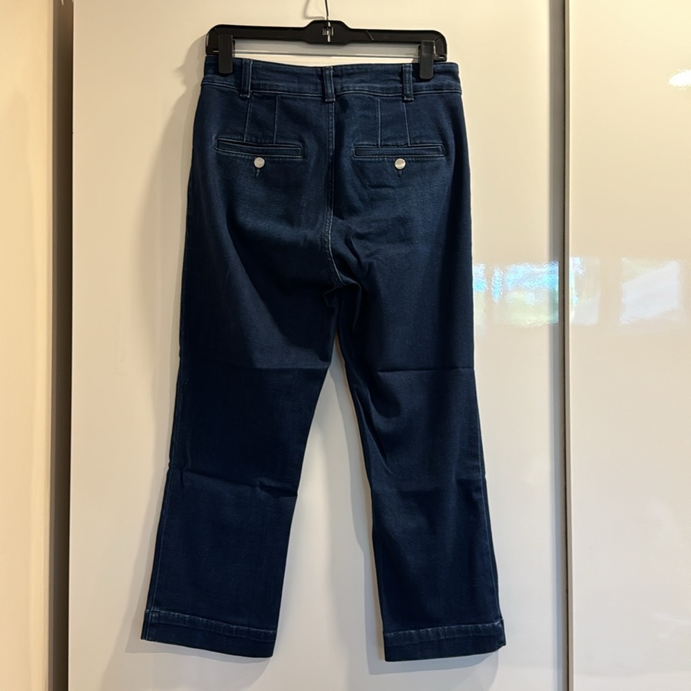Maeve The Essential Slim High-Rise Straight Jeans - Picture 13 of 16